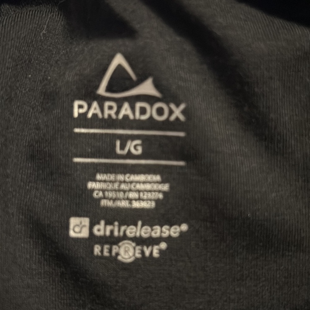 🌺NWOT🌺 Paradox Yoga pants - Size L - Picture 3 of 3